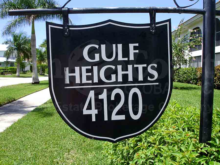 Gulf Heights Signage